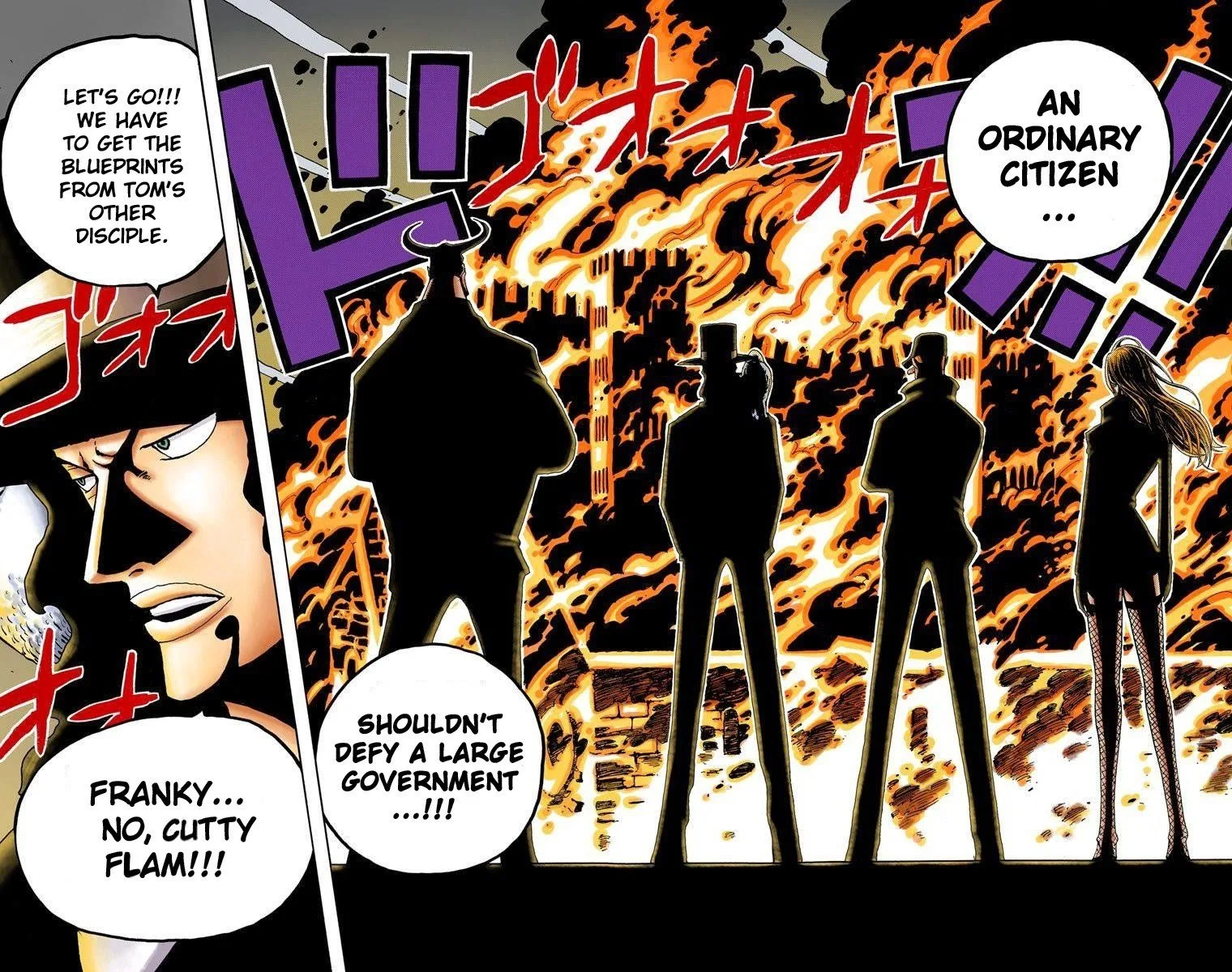 One Piece - Colored Chapter 349 page 17