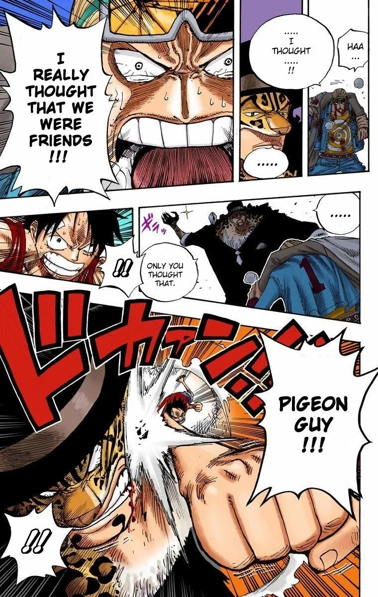 One Piece - Colored Chapter 349 page 10