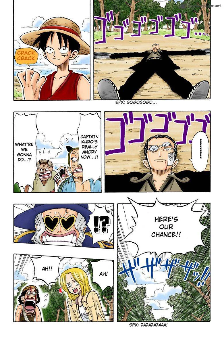 One Piece - Colored Chapter 35 page 4
