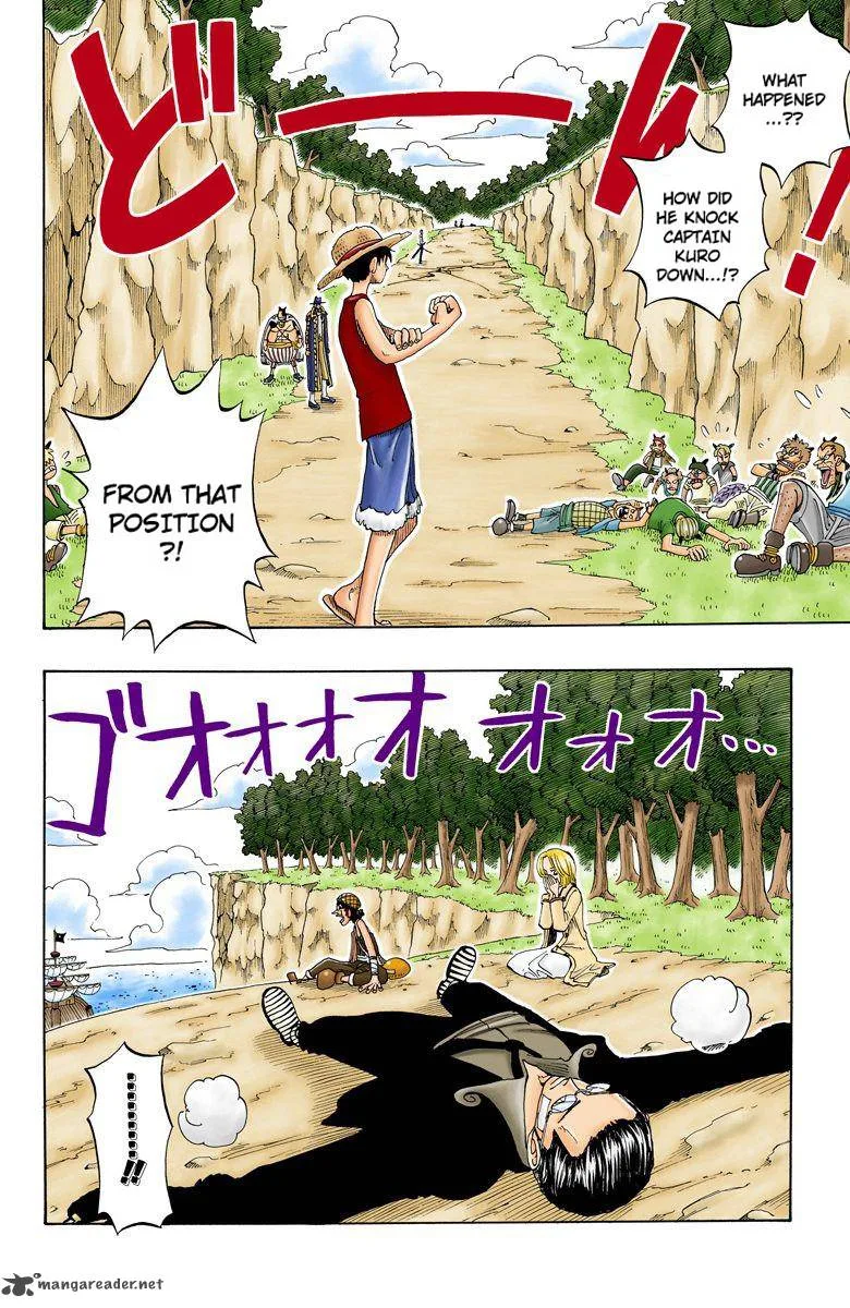 One Piece - Colored Chapter 35 page 3