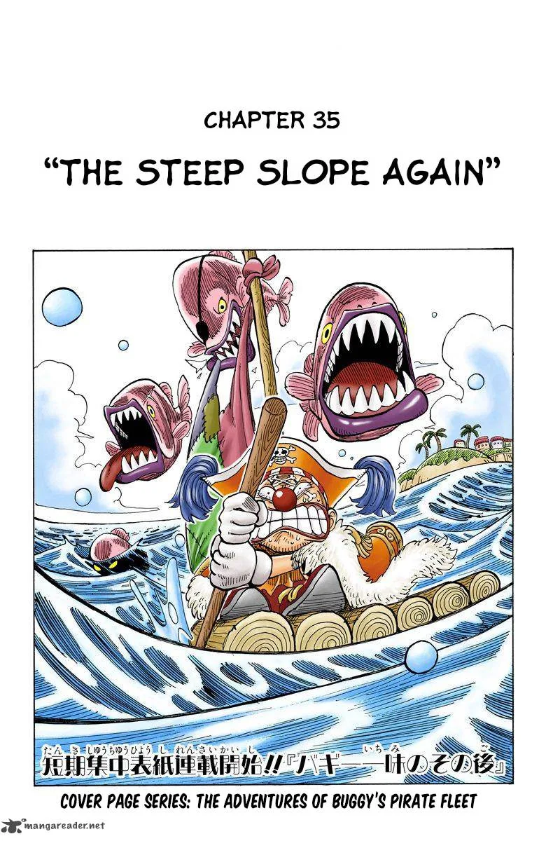 One Piece - Colored Chapter 35 page 2