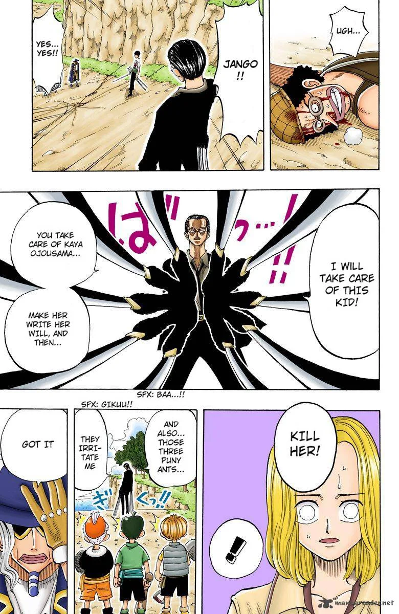 One Piece - Colored Chapter 35 page 10