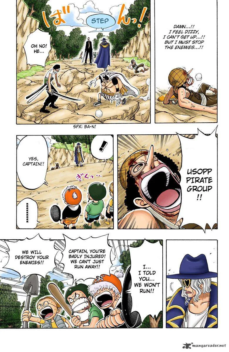 One Piece - Colored Chapter 35 page 16