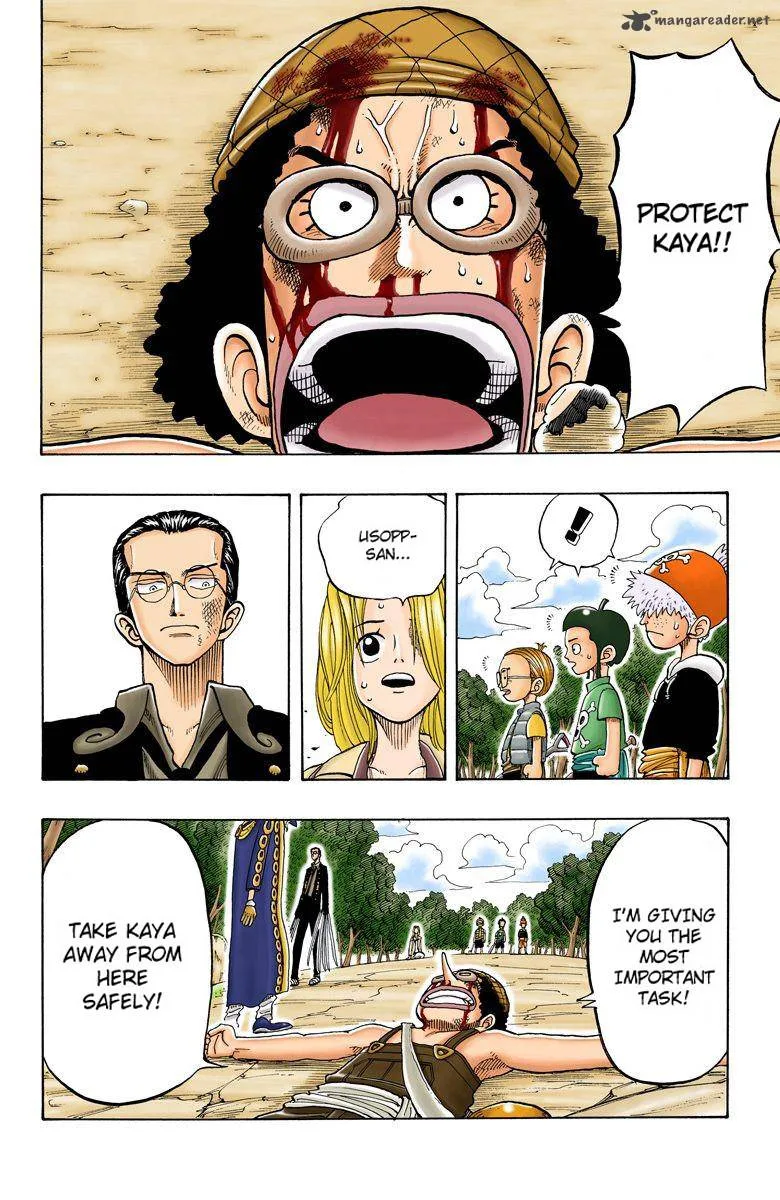 One Piece - Colored Chapter 35 page 17