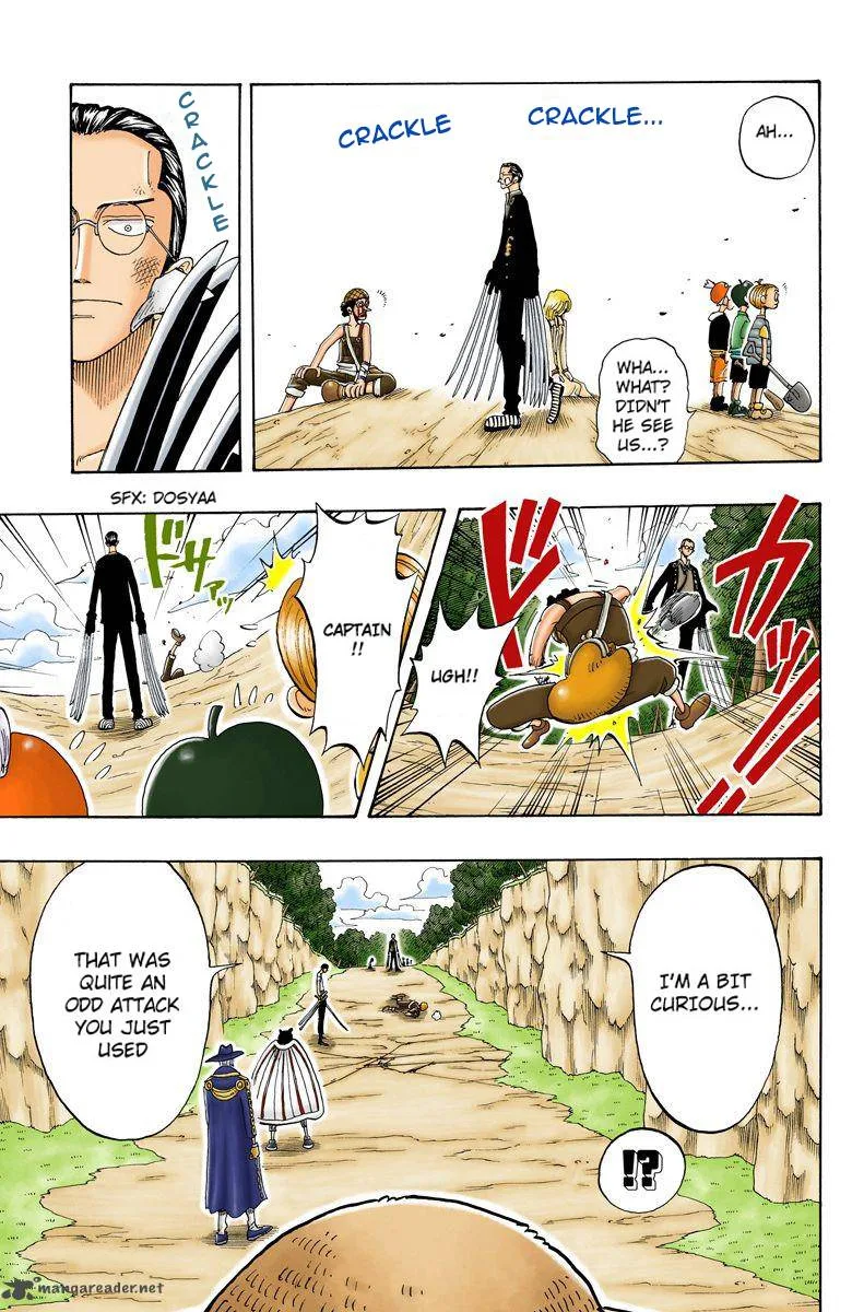 One Piece - Colored Chapter 35 page 8