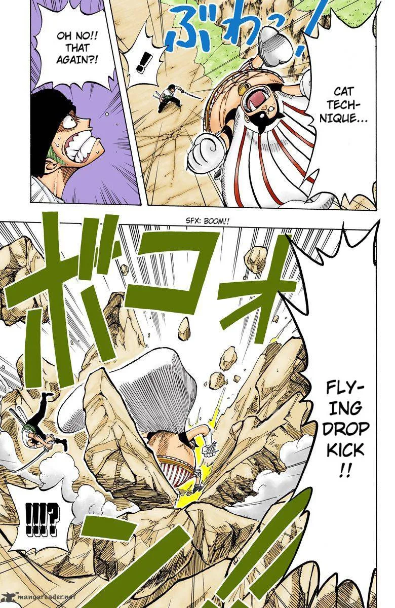 One Piece - Colored Chapter 35 page 12