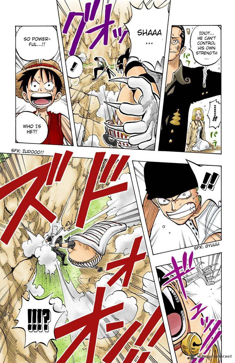 One Piece - Colored Chapter 35 page 14