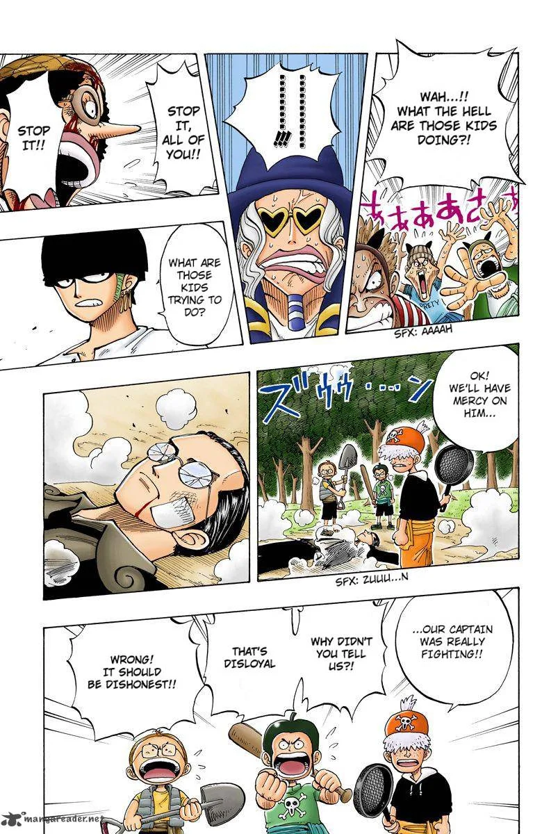 One Piece - Colored Chapter 35 page 6