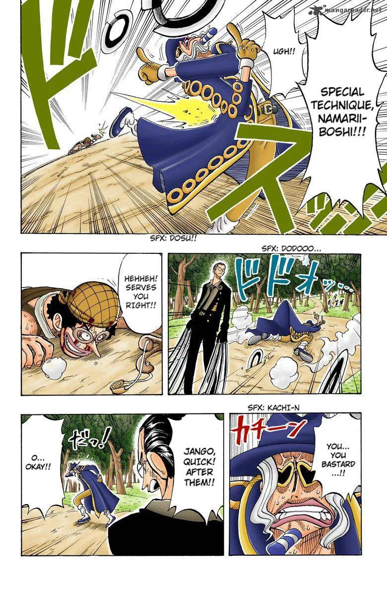 One Piece - Colored Chapter 35 page 19