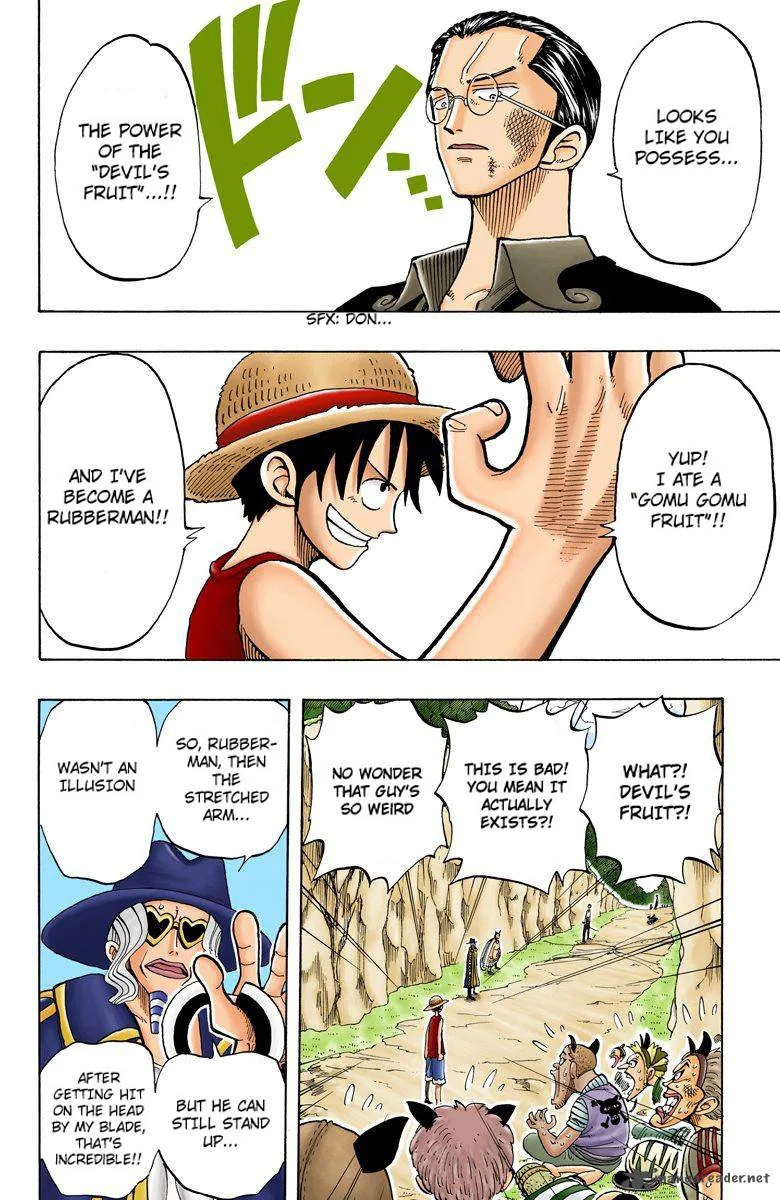 One Piece - Colored Chapter 35 page 9
