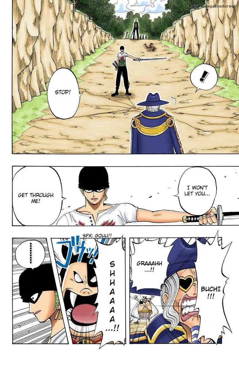 One Piece - Colored Chapter 35 page 11
