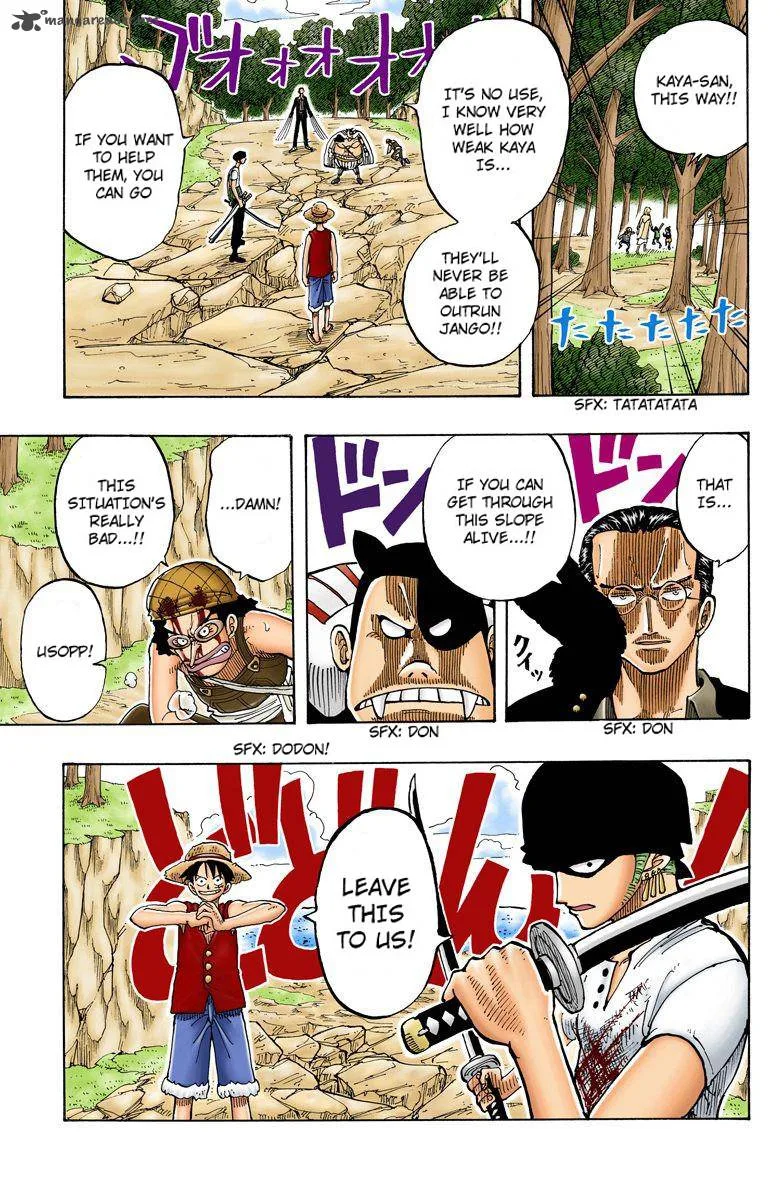 One Piece - Colored Chapter 35 page 20