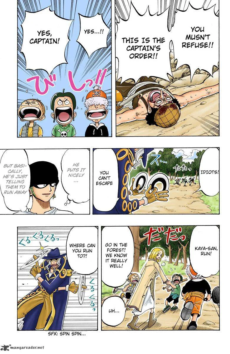 One Piece - Colored Chapter 35 page 18