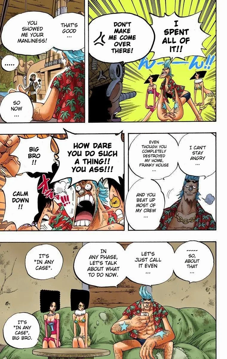 One Piece - Colored Chapter 350 page 12