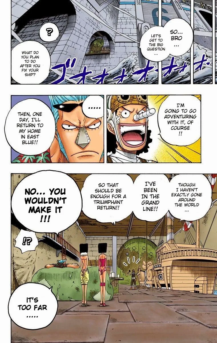 One Piece - Colored Chapter 350 page 19