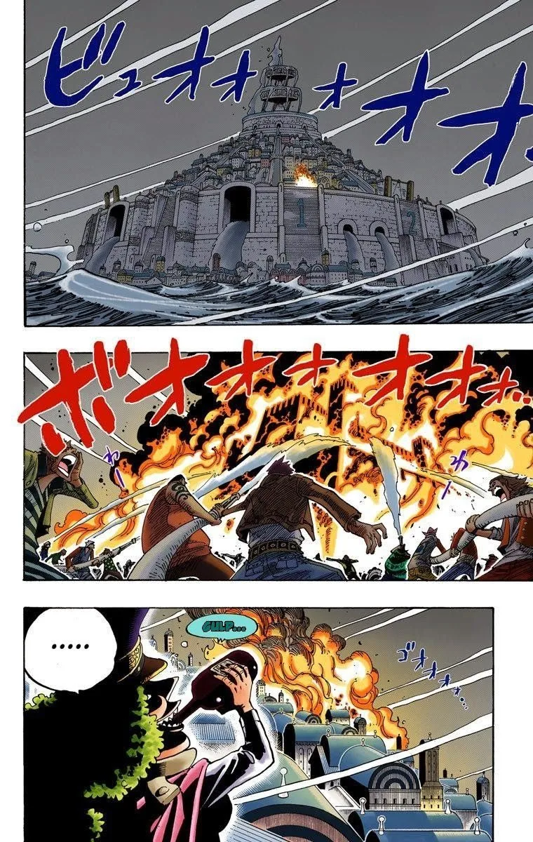 One Piece - Colored Chapter 350 page 3