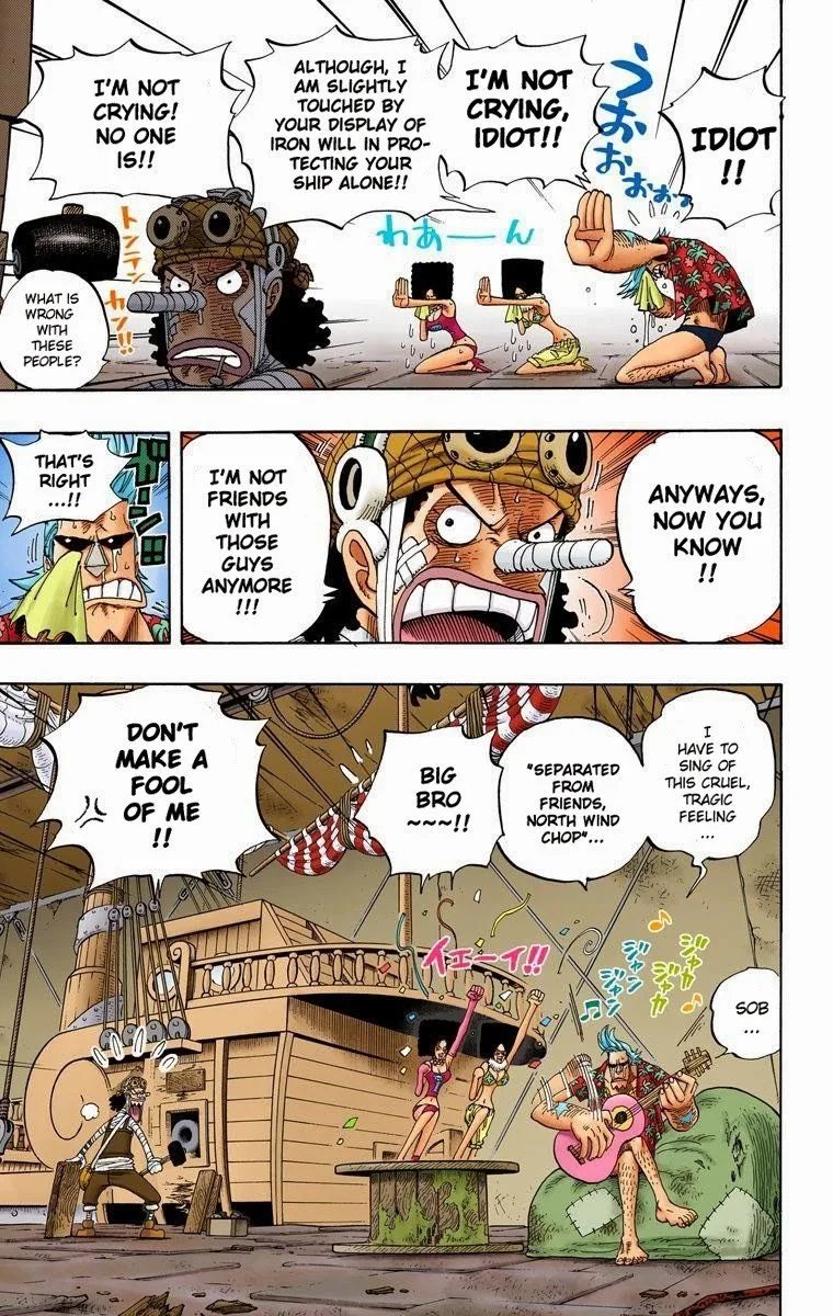One Piece - Colored Chapter 350 page 10