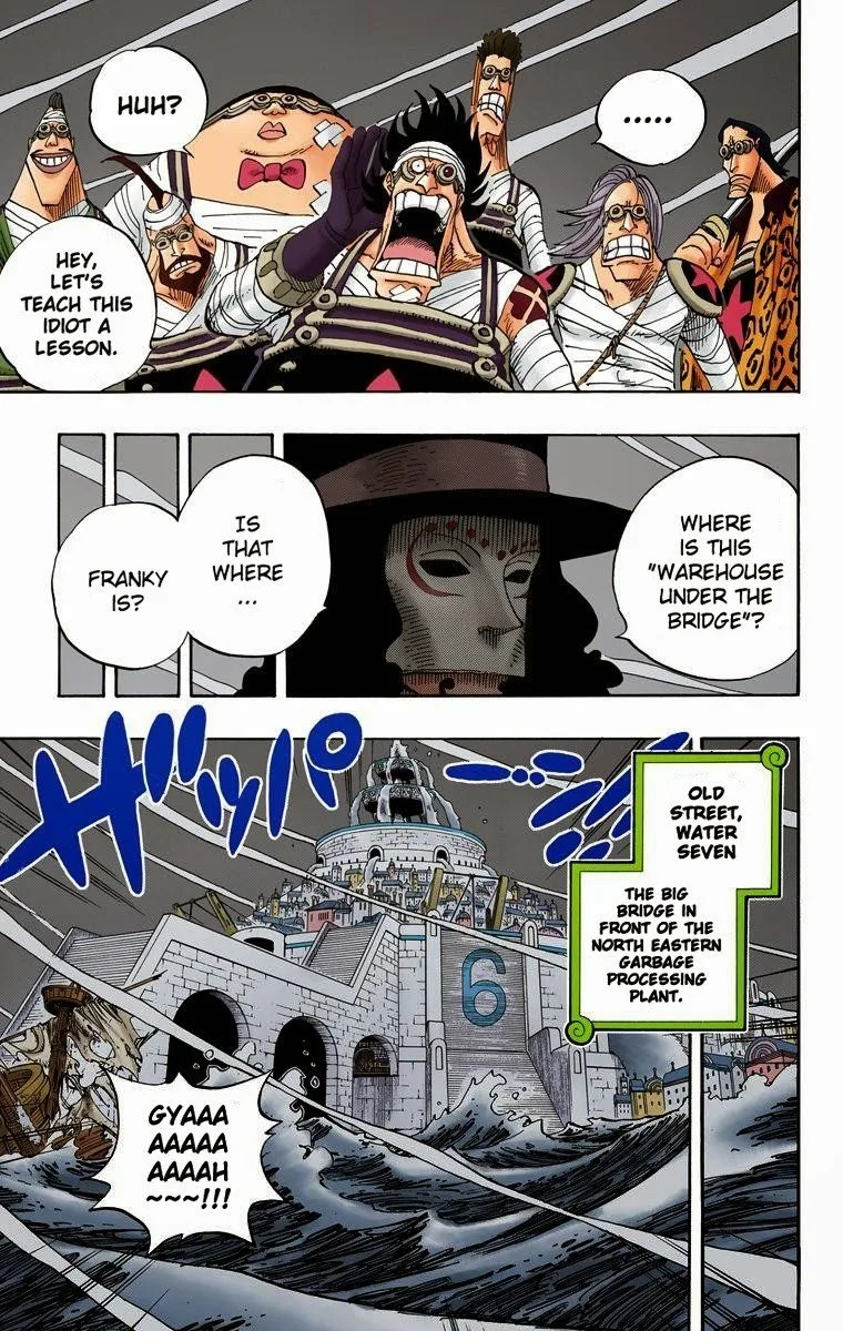 One Piece - Colored Chapter 350 page 8