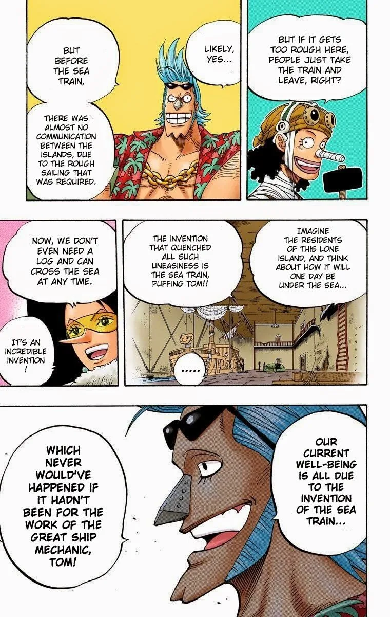 One Piece - Colored Chapter 350 page 16