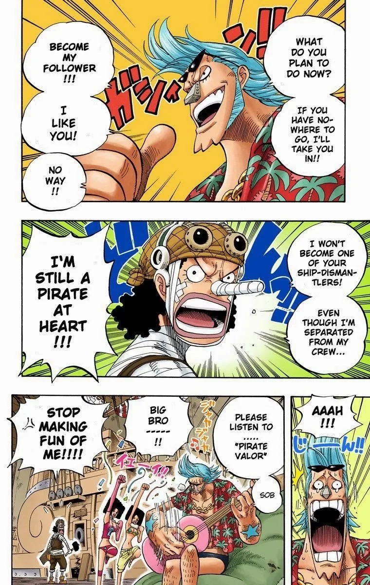 One Piece - Colored Chapter 350 page 13