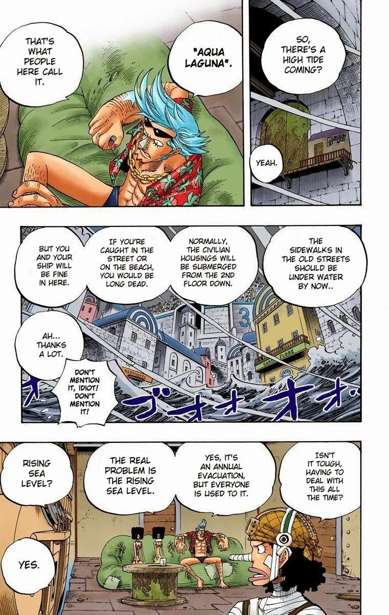 One Piece - Colored Chapter 350 page 14