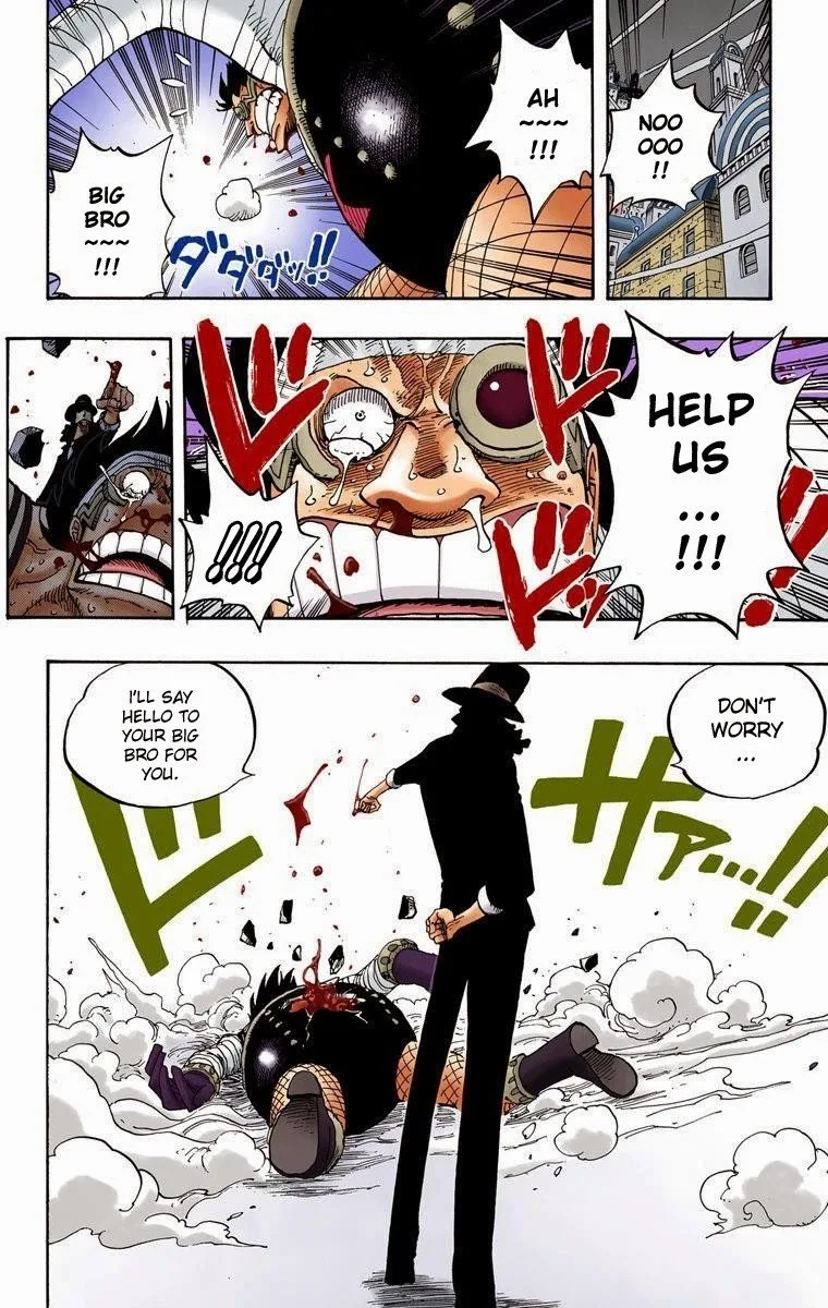 One Piece - Colored Chapter 350 page 17