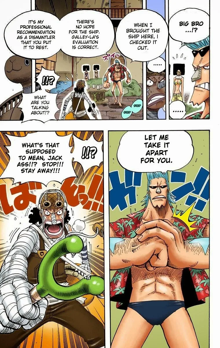 One Piece - Colored Chapter 350 page 20