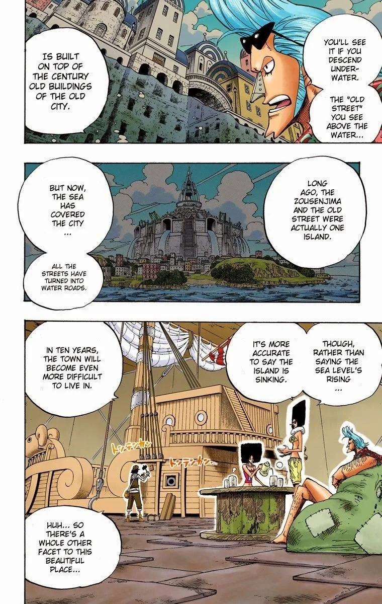 One Piece - Colored Chapter 350 page 15