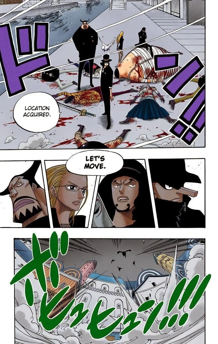One Piece - Colored Chapter 350 page 18
