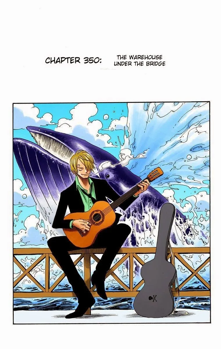 One Piece - Colored Chapter 350 page 2