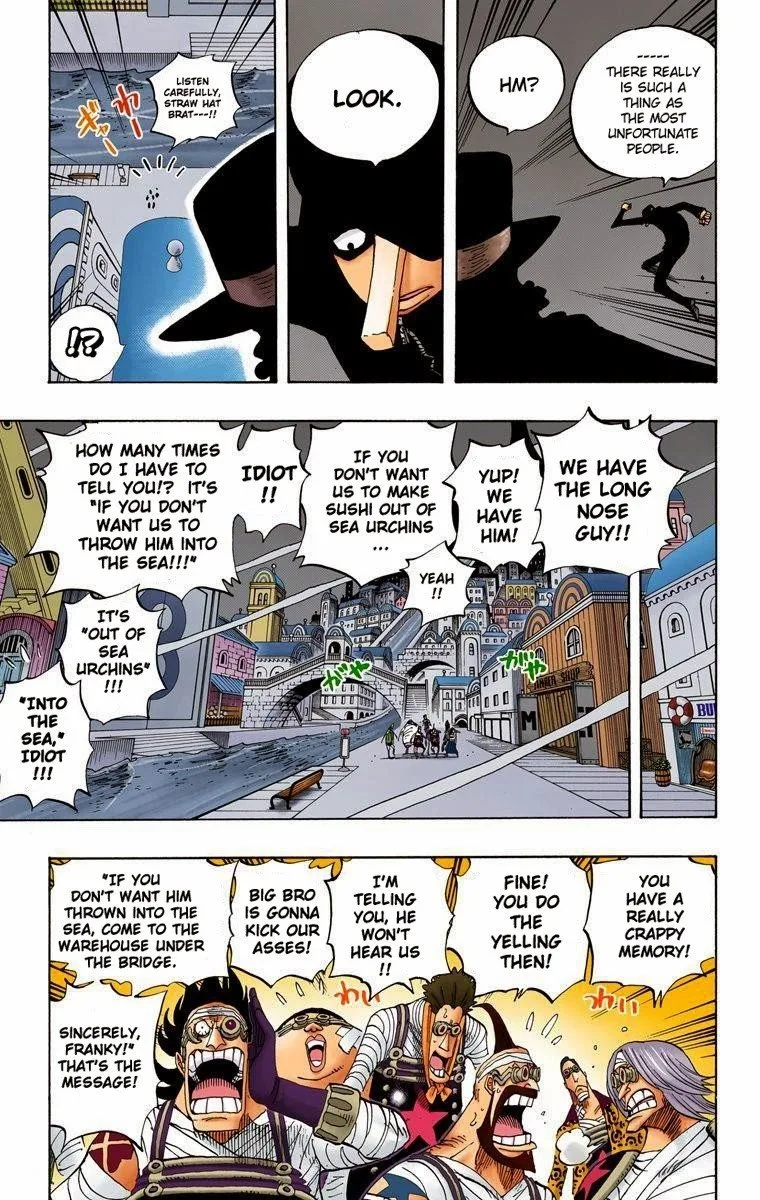 One Piece - Colored Chapter 350 page 6