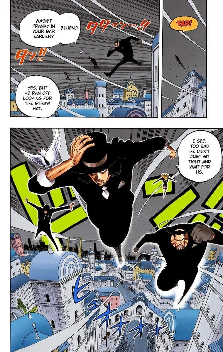 One Piece - Colored Chapter 350 page 5