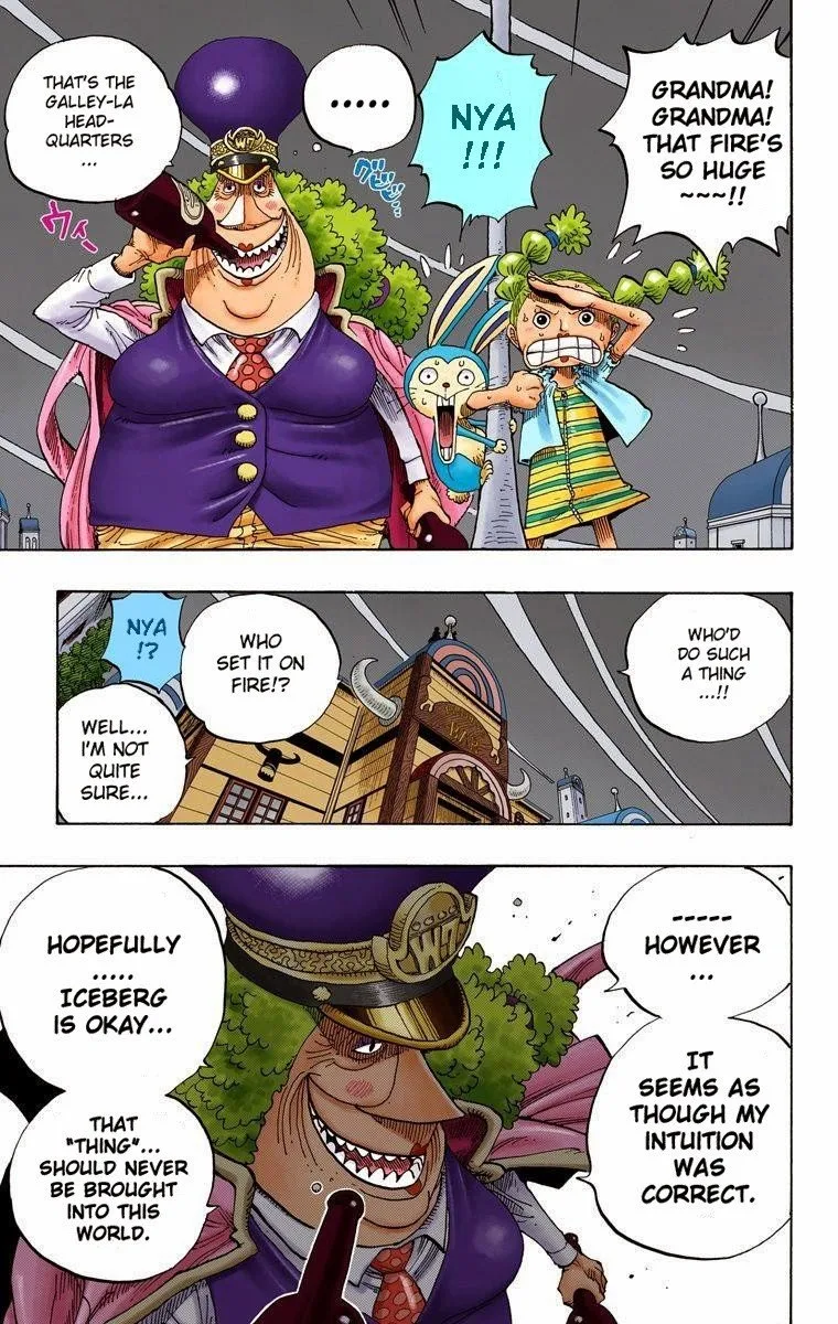 One Piece - Colored Chapter 350 page 4