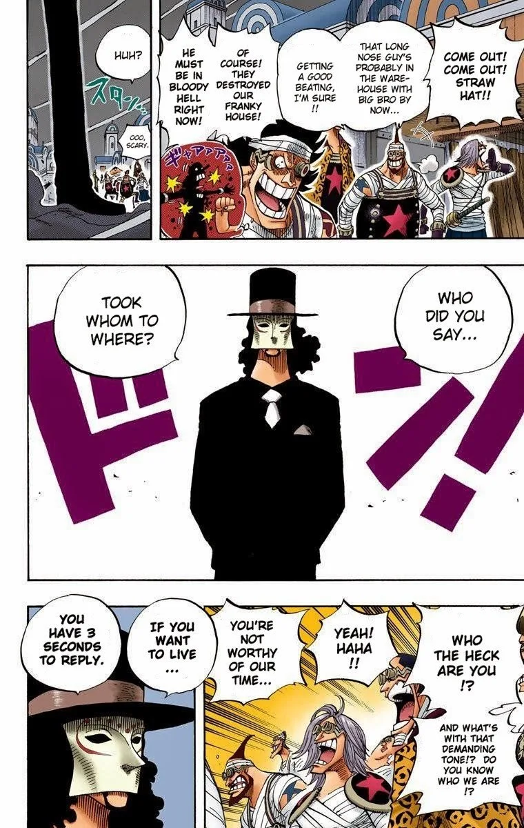 One Piece - Colored Chapter 350 page 7