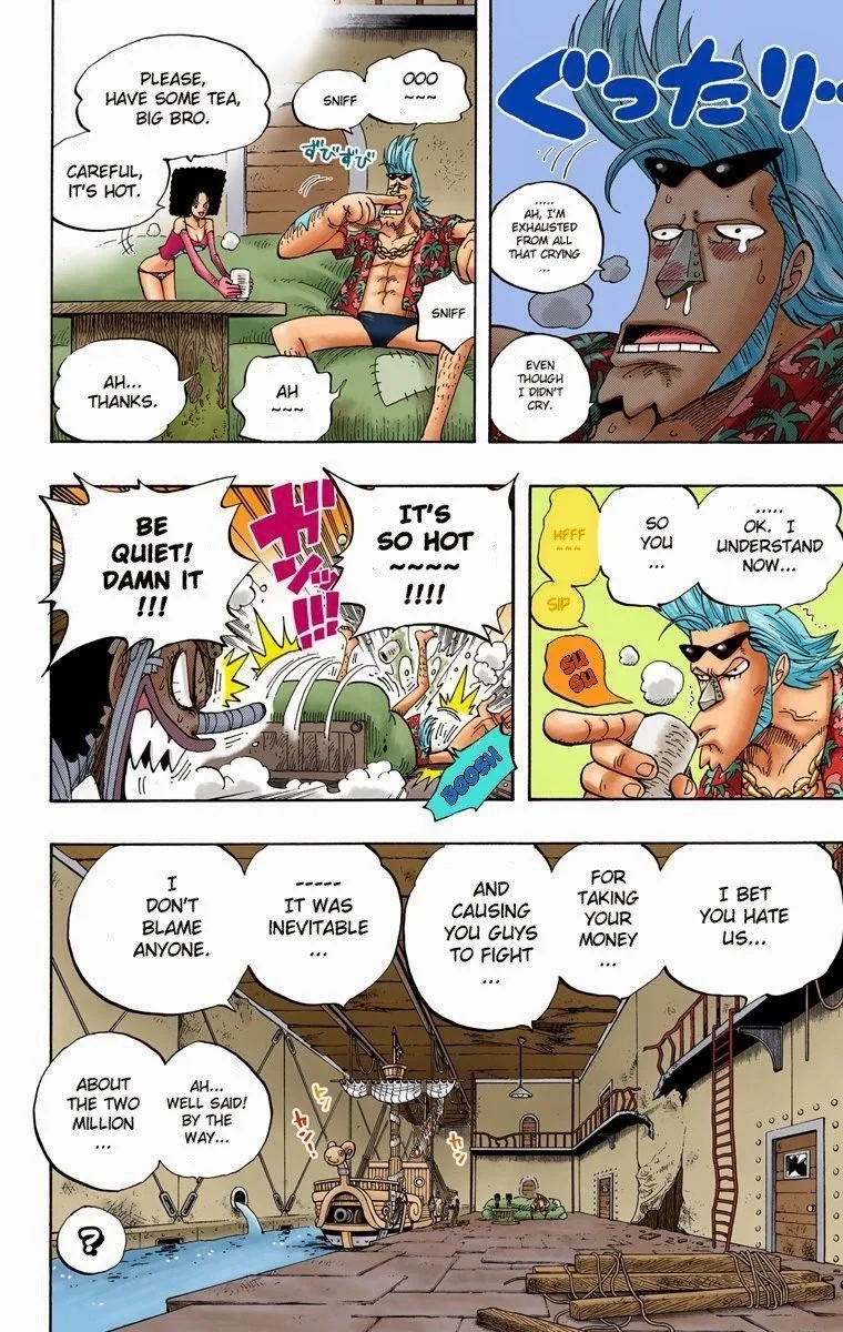 One Piece - Colored Chapter 350 page 11