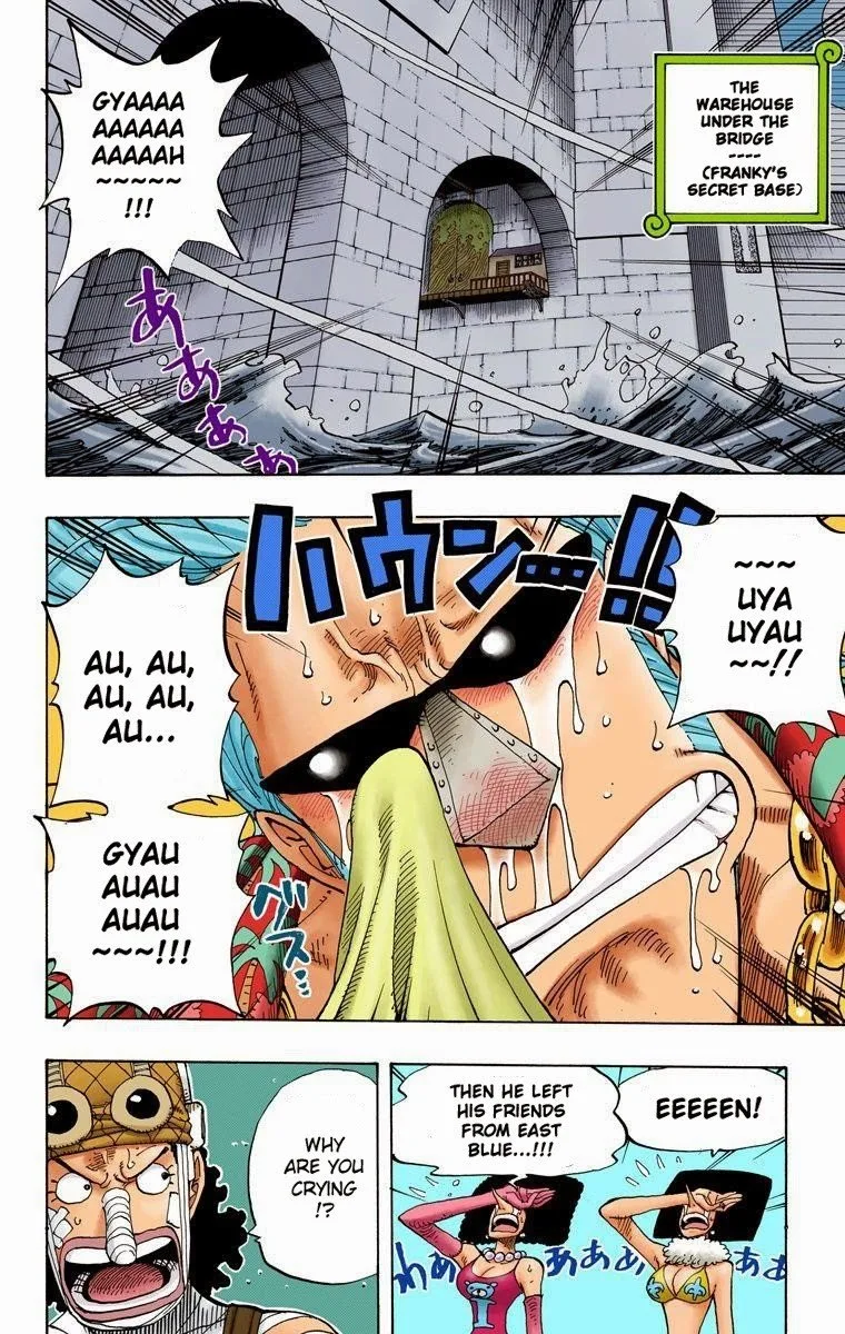 One Piece - Colored Chapter 350 page 9
