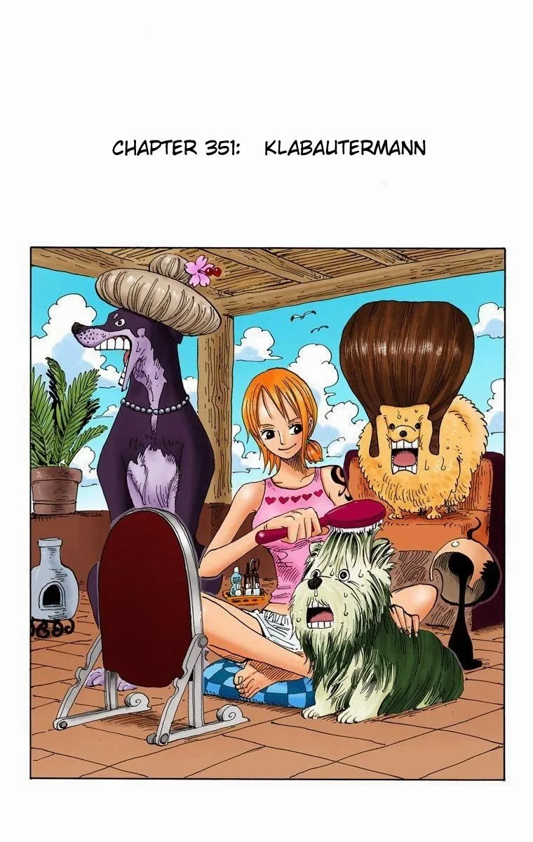 One Piece - Colored Chapter 351 page 2