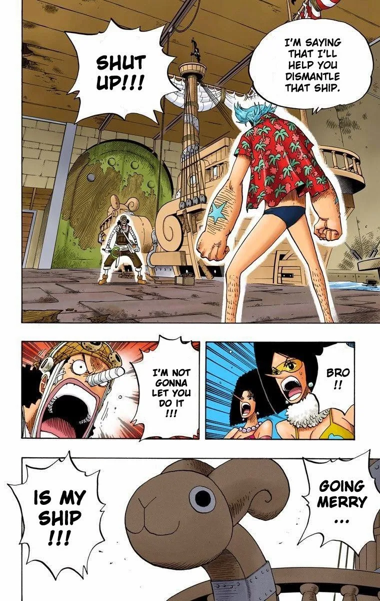 One Piece - Colored Chapter 351 page 3