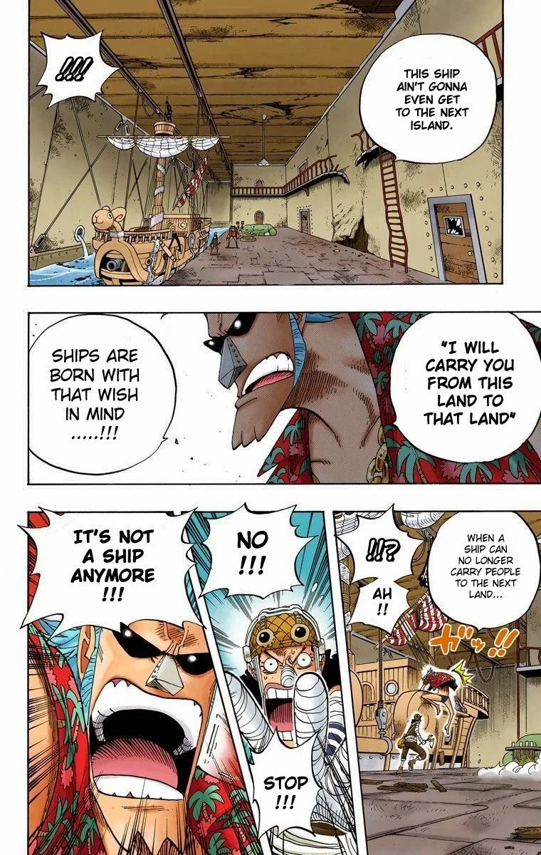 One Piece - Colored Chapter 351 page 5