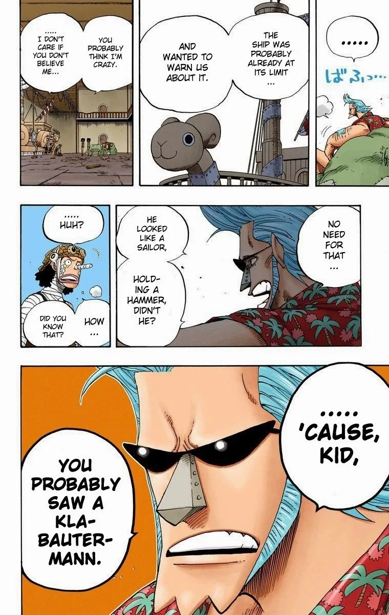 One Piece - Colored Chapter 351 page 17