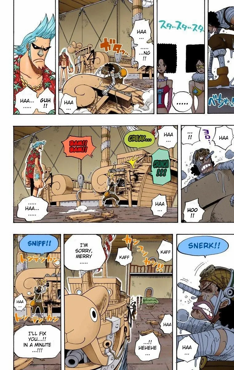 One Piece - Colored Chapter 351 page 11