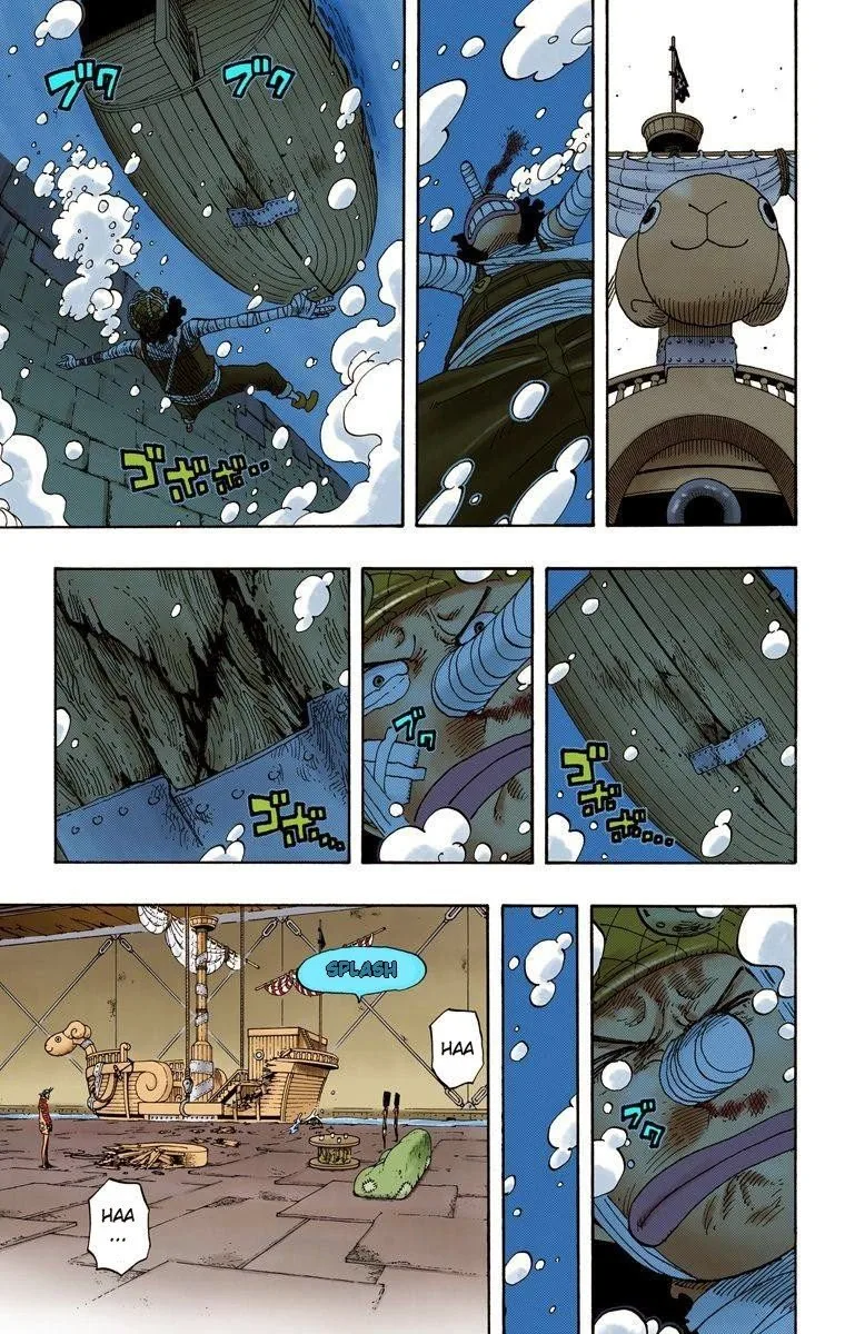 One Piece - Colored Chapter 351 page 10