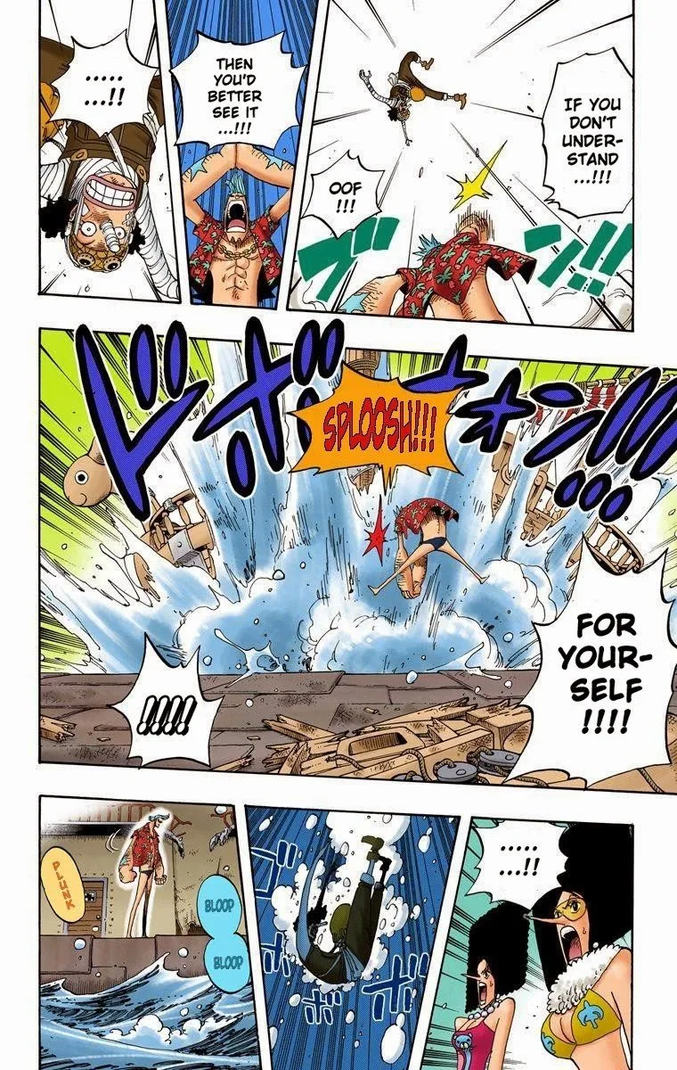 One Piece - Colored Chapter 351 page 9