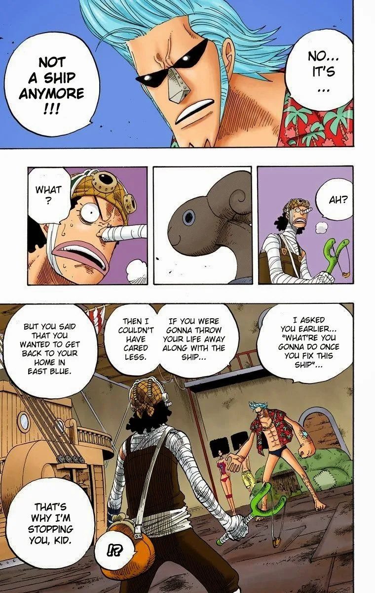 One Piece - Colored Chapter 351 page 4