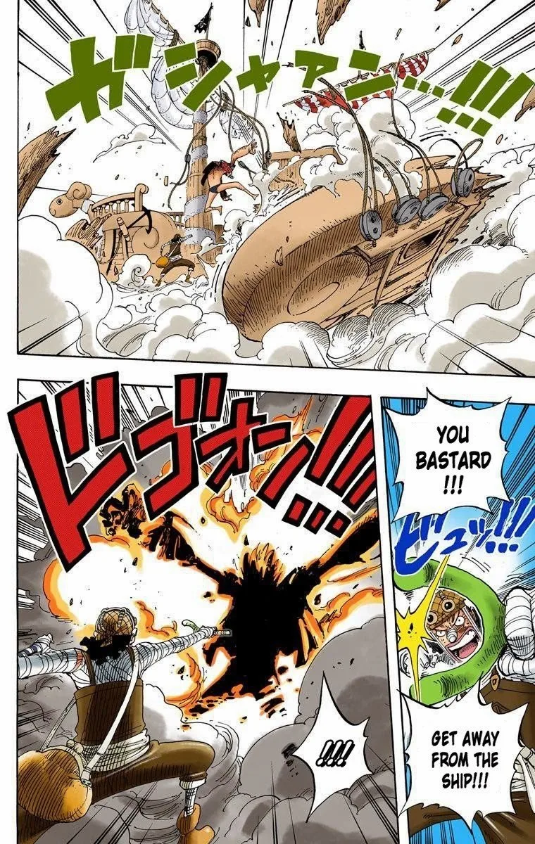 One Piece - Colored Chapter 351 page 7