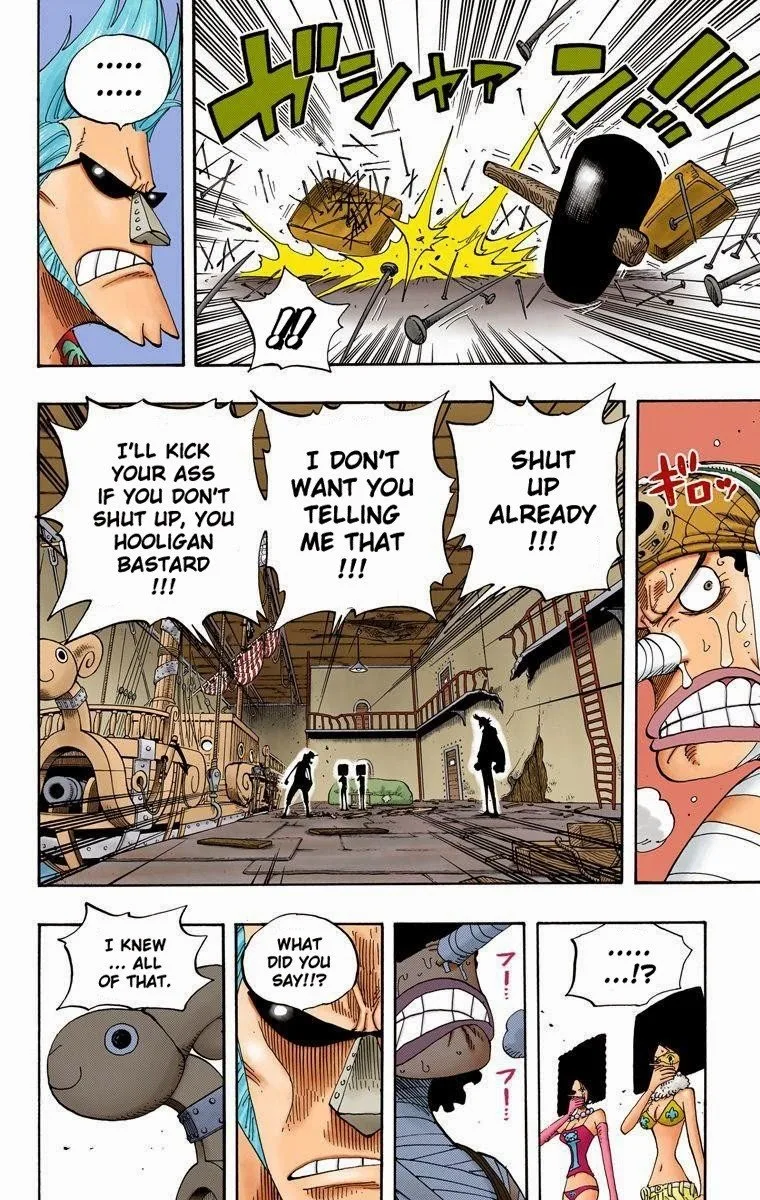 One Piece - Colored Chapter 351 page 13