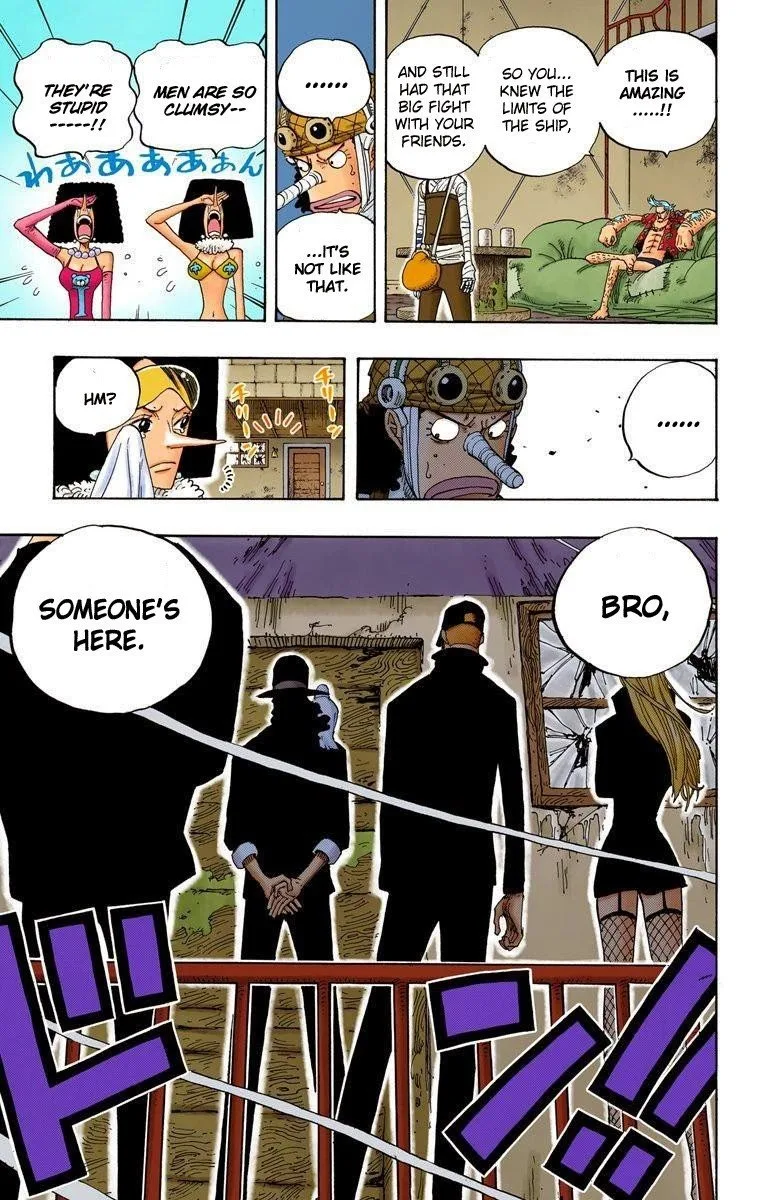 One Piece - Colored Chapter 351 page 20