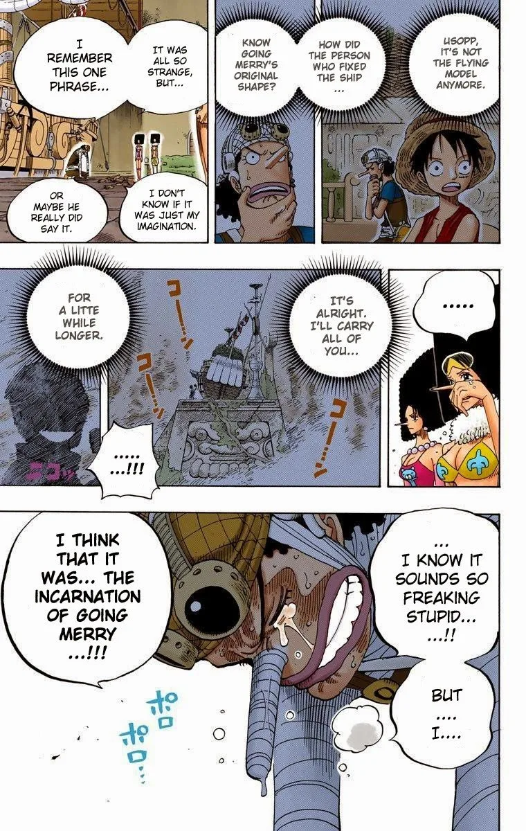 One Piece - Colored Chapter 351 page 16