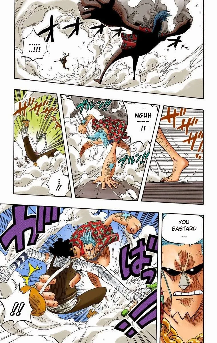 One Piece - Colored Chapter 351 page 8