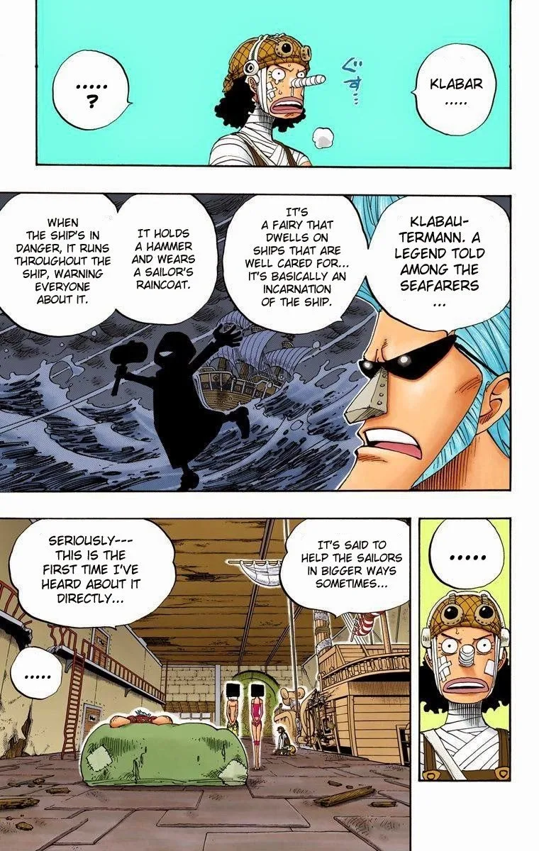 One Piece - Colored Chapter 351 page 18